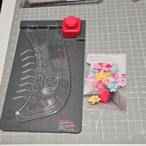 Pinwheel Punch Board